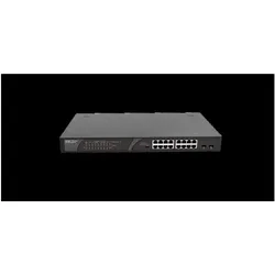 Ruijie SWITCH REYEE RG-ES118GS-P 5-PORT 10/100 MBPS DESKTOP SWITCH (5 Ports), Netzwerk Switch, Schwarz
