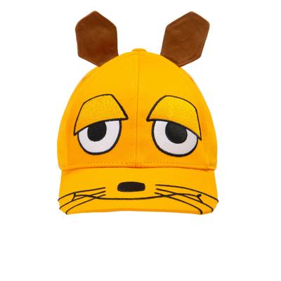 Baseball Cap KOAA "Maus - Mascot", Jungen, orange, 100% Baumwolle, bestickt, Caps, mit detailreicher Stickerei