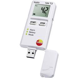 testo 0572 1842 184 T2 Temperatur-Datenlogger Messgröße Temperatur -35 bis +70 °C