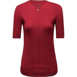 GORE WEAR Damen Shirt Distance Trikot Damen, Größe 42 in Rot Rot