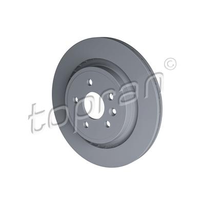 Topran Bremsscheibe [Hersteller-Nr. 600646] für Volvo