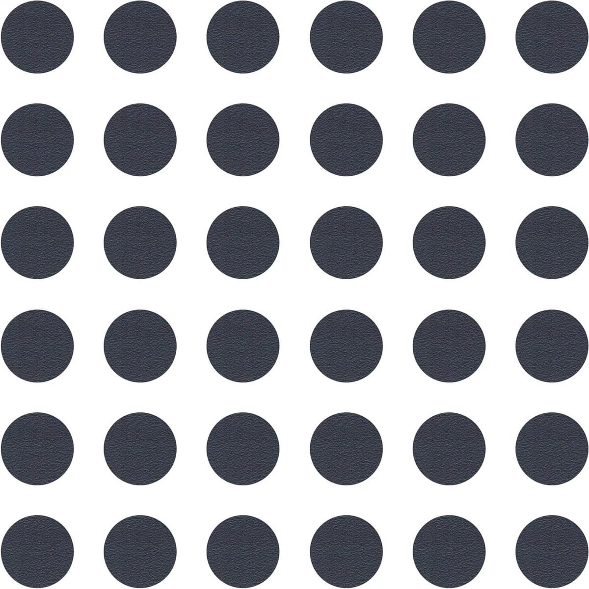 Zelfklevende afdekkapjes voor meubels, schroefdoppen voor het afwerken van meubels, 25 mm diameter, antraciet