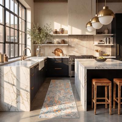 SAFAVIEH Madison Gully Modern Abstract Rug