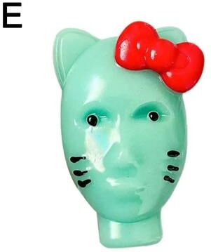 Uplift Essentials Funny Pimple Popper Acne Relief Toy Reusable Low Rebound Decompression Toy & Unique Home Decoration For Stress Relief style E