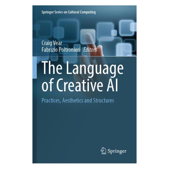 Springer The Language of Creative AI (Englisch, Softcover, Craig Vear, Fabrizio Poltronieri) (56977387)