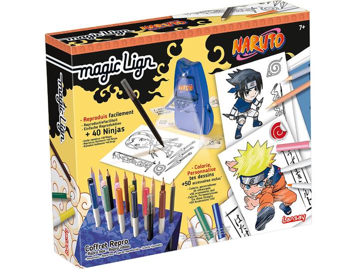 MAGIC LIGN - COFFRET REPRO NARUTO