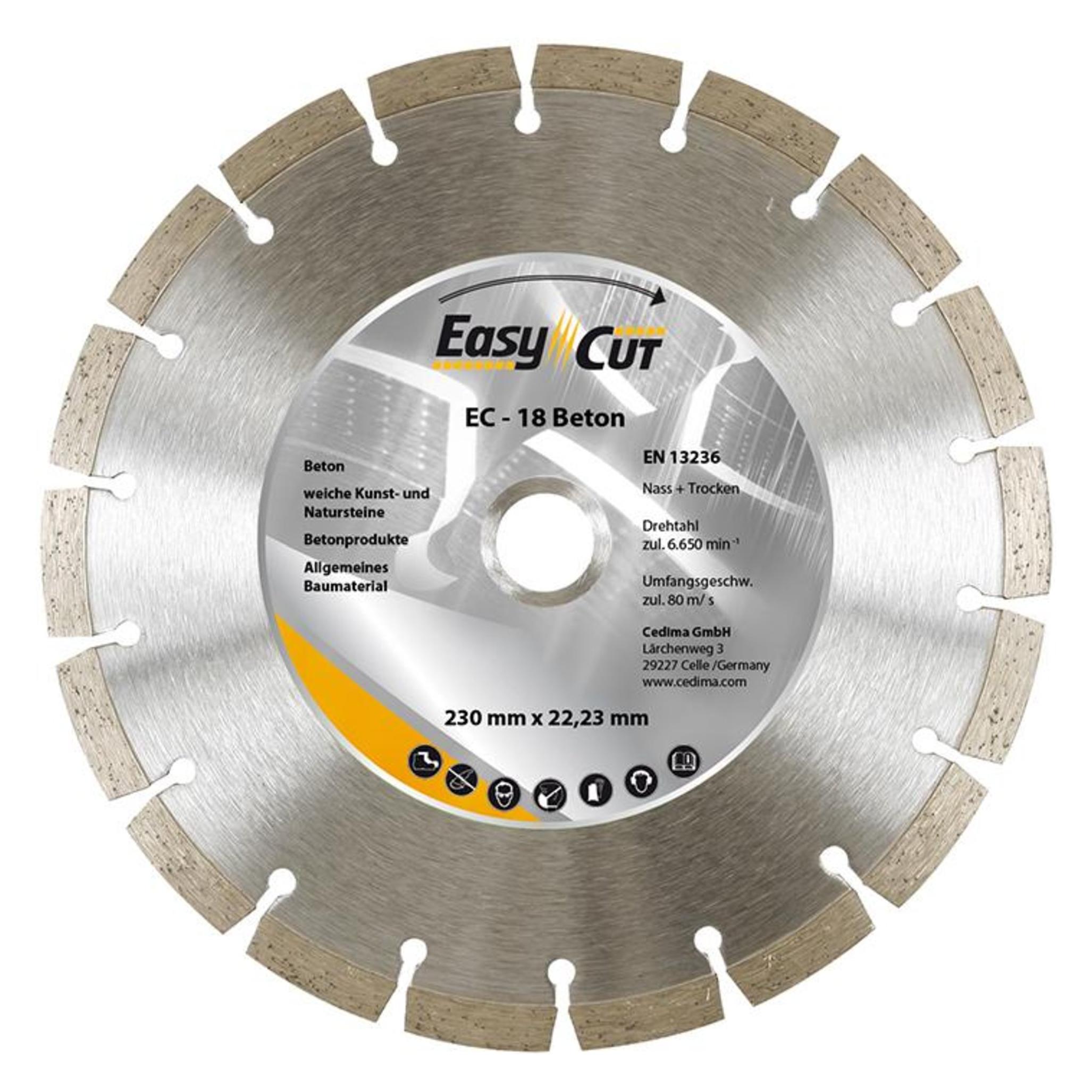 Cedima DIAMOND SEGMENTAL CUTTING BLADE 115X1,9 (10000795)
