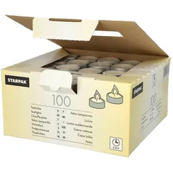 PAPSTAR Teelichter 2.2 cm weiß