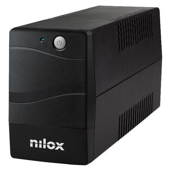Nilox UPS PREMIUM LINE INT. 1500VA A Leitung interaktiv 1,5 kVA 1050 W 2 Steckdose(n) AC (1050 W) (NXGCLI15001X9V2)