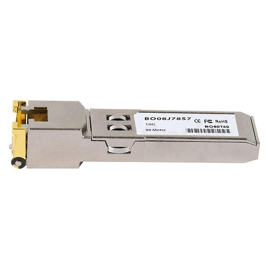 CBO Netgear SFP-10G-RJ45-80M kompatibler BlueOptics SFP+ BO08J78S7 (SFP-10G-RJ45-80M-NG-BO)