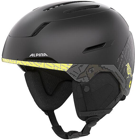 ALPINA Skihelm Versatile Pro MIPs schwarz   52-56CM M