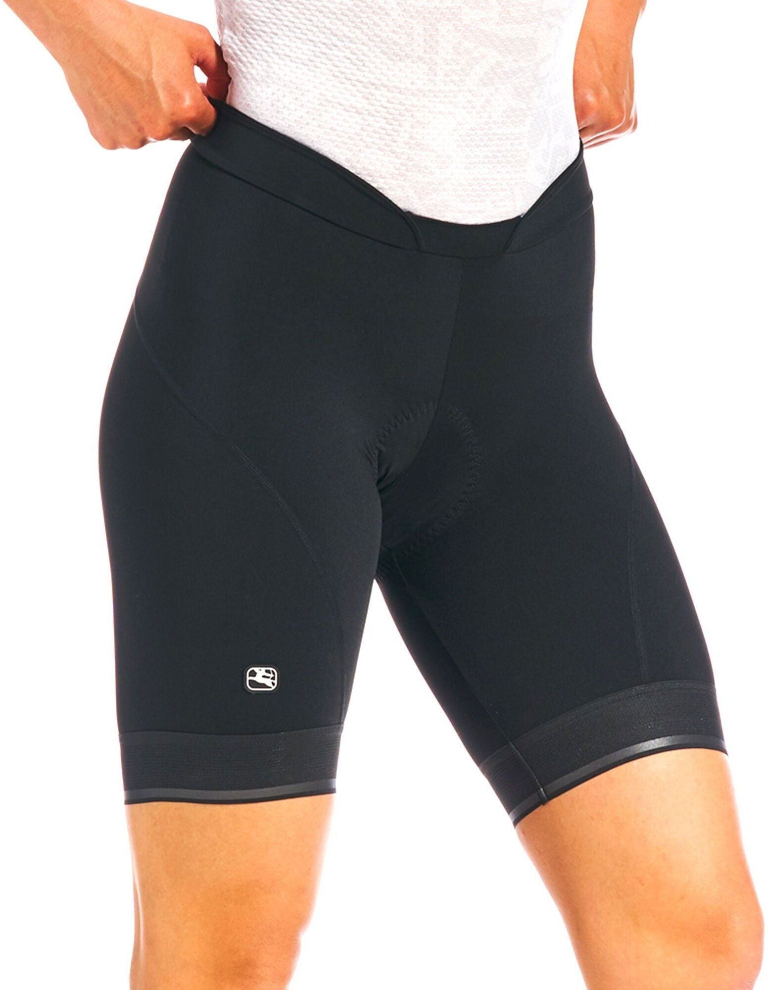 Giordana Shorts Fusion Dame Black 2xlarge