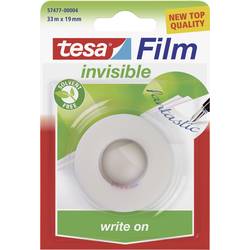 tesa 57477-00004-03 tesafilm Invisible Transparent (L x B) 33 m x 19 mm 1 St.