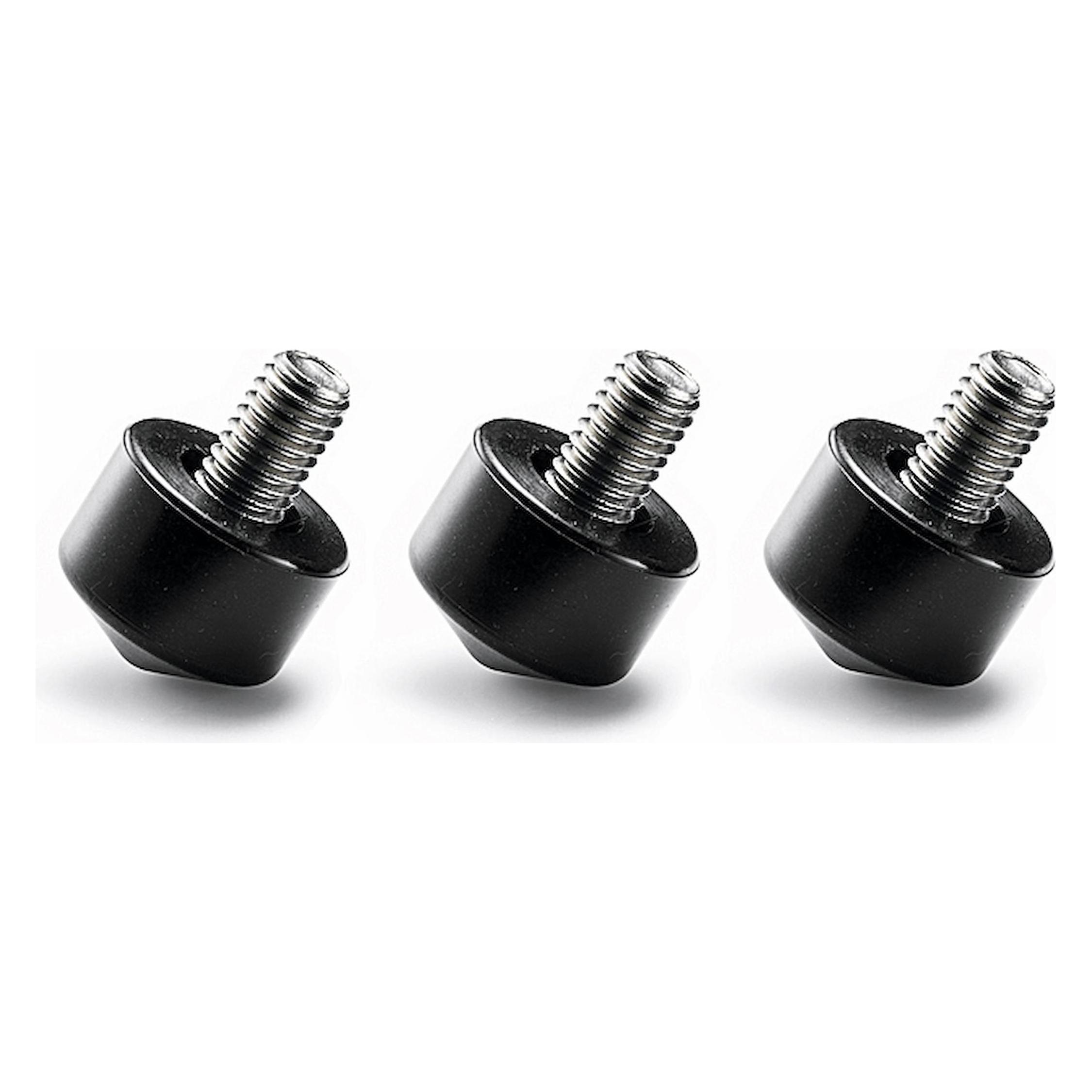 Gitzo Gummifüsse 25mm GSF25 (3-er Set) (Stativfuss) (GSF25)