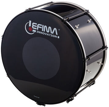 Lefima BMS 2614 Bass Drum SSSS Noir
