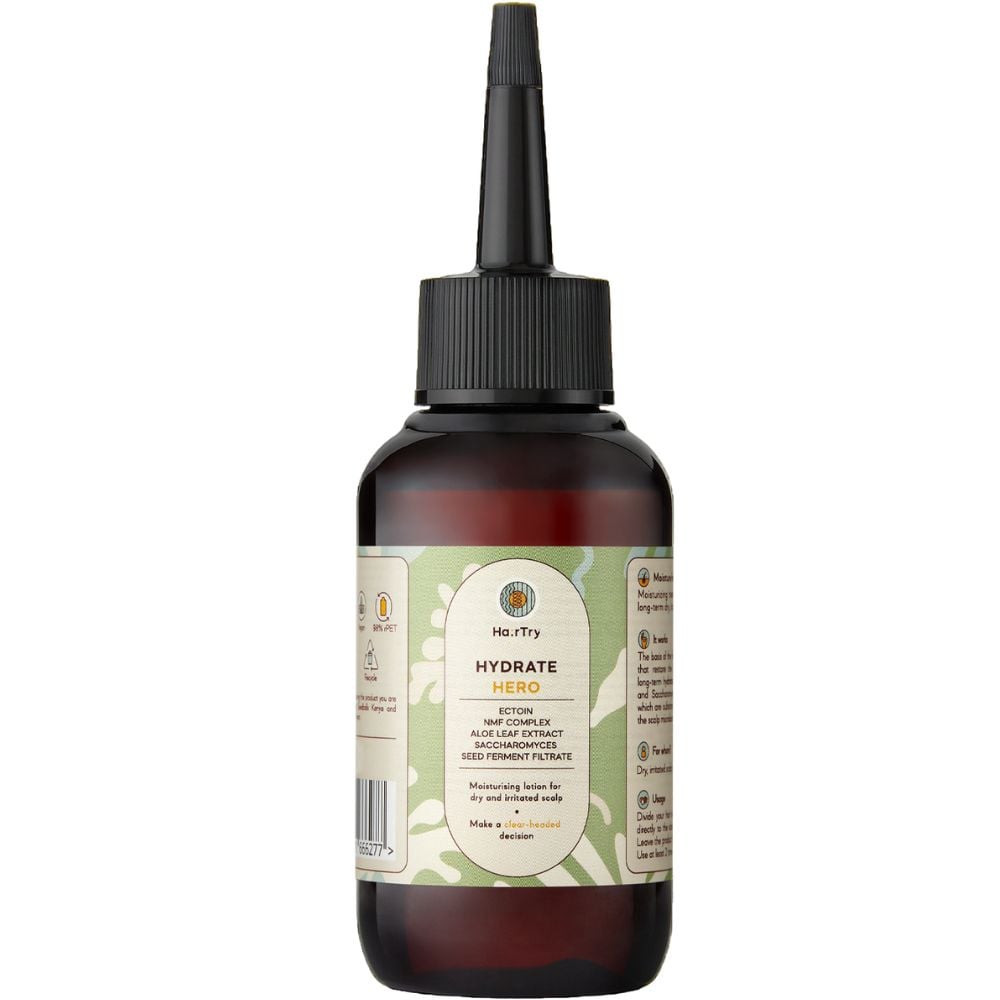 HairTry Hydrate Hero Moisturizing and Soothing Head Skin Rub 100mL