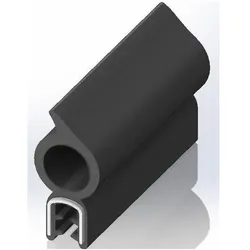 RS PRO, Türöffner + Türschliesser, Dichtungsgummi 2.5-3.5mm 10m