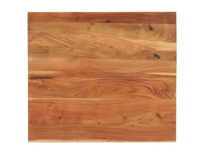 Makastle Tischplatte Arbeitsplatte Schreibtischplatte 100x80x2.5 cm Rechteckig Massivholz Akazie