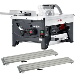 Mafell Unterflur Zugsäge Säge Erika 70 972001 + 2x Tischverlängerung 760x150mm