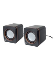 Manhattan 2600 Series Speaker System Lautsprecher tragbar 6 Watt Gesamt Lautsprechersystem (161435)