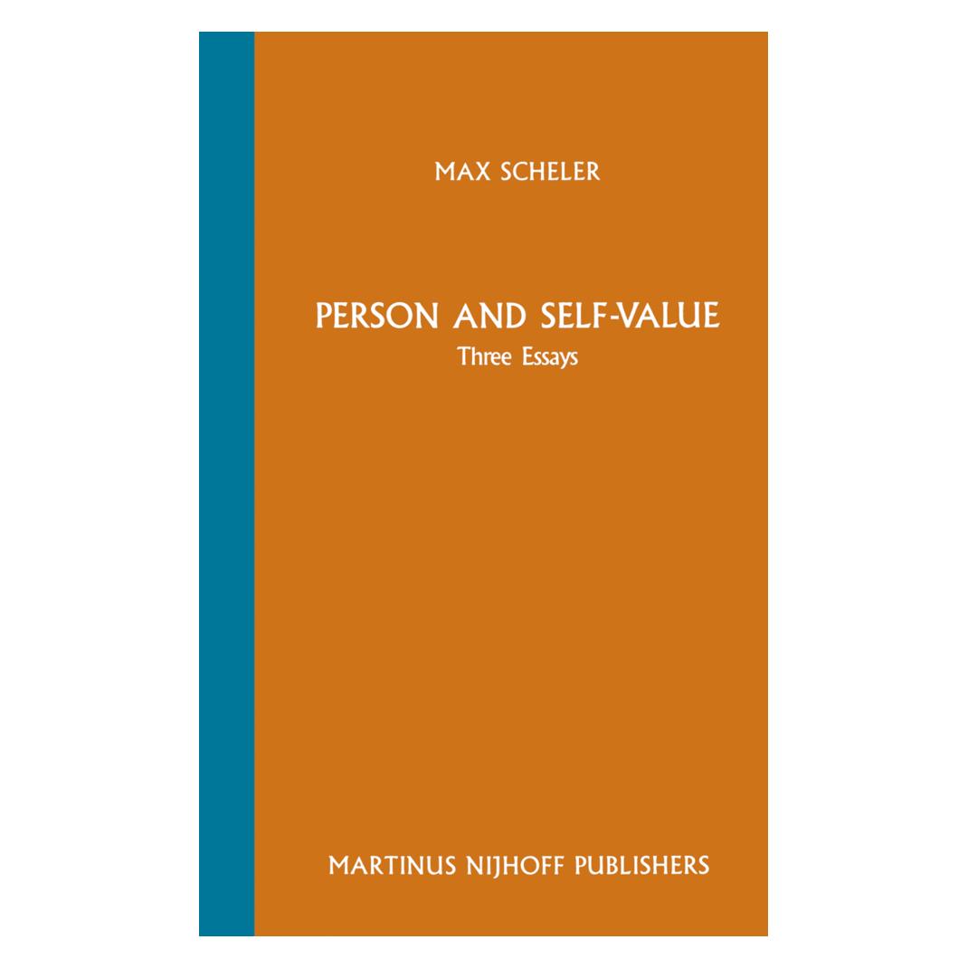 Springer Person and Self-Value (Englisch, Softcover, Max Scheler) (55532758)