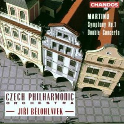Sinfonie 1/Doppelkonzert - Jiri Belohlavek,Tp, CD