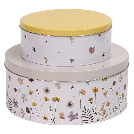 Typhoon Botanics Set of 2 Cake Tins (1401.427) (23207516)