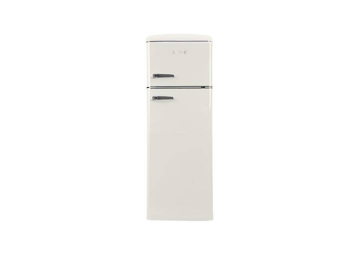 Kühl-/Gefrierkombination SPC KS3777-3 Cream, Rechts , Energieeffizienz: C, natur, Rechtsanschlag, Kühlschränke, Kombigerät mit Kühlschrank und Gefrierschrank, Kühl-/Gefrierkombination
