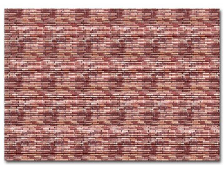 Busch - Dekopl. Klinker Rot H0/tt (Bu7425)