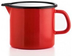 Bollilatte Kaufgut 012142 EVA con beccuccio Rosso