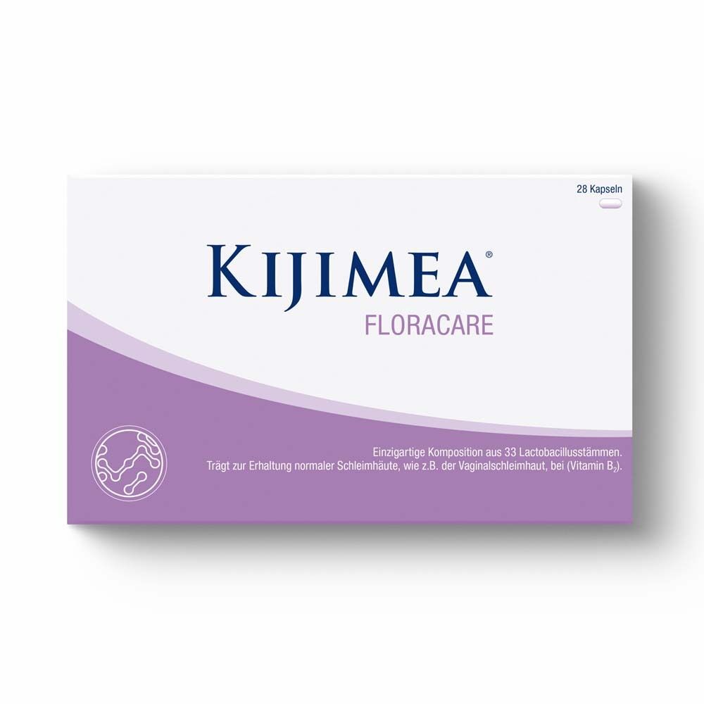 Kijimea FloraCare Kapseln 28 St