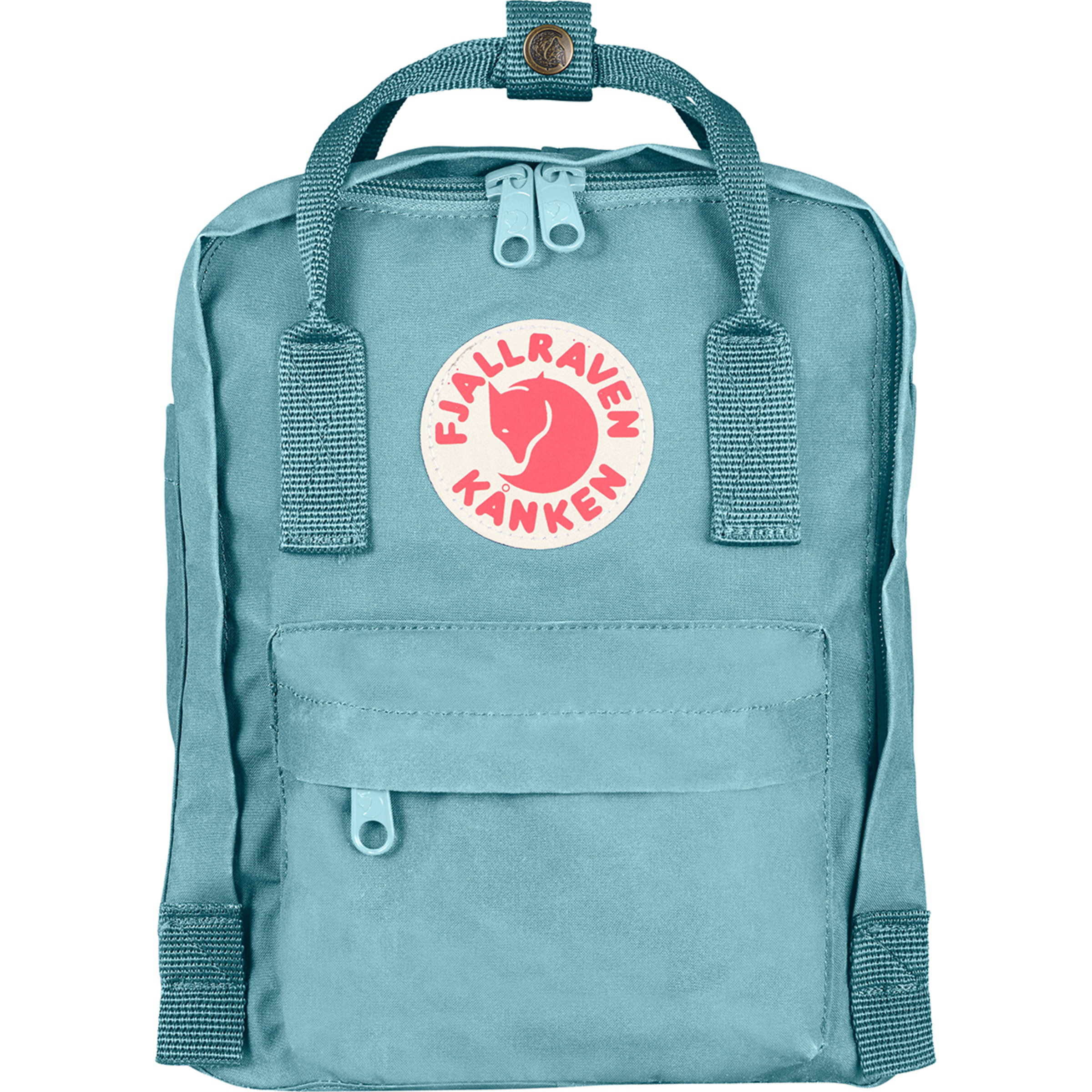Fjällräven Kanken Mini Daypacks blau Größe 7L Lifestyle