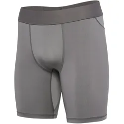 hummel hmlBL Performance kurze Tights Herren 2350 - steel gray XL