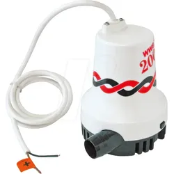 SIN 204453 - Marine Tauchpumpe, 12 V/DC, 2000 GPH