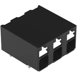 Wago 2086-3203/997-605 THR-Leiterplattenklemme,Drücker,1,5 mm2,schwarz 20863203997605  - 415 Stück