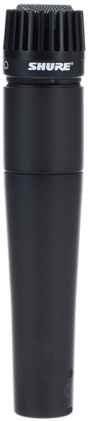 Shure SM57 LC Stand Bundle nero verniciato a polvere