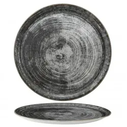 Saturnia Napoli Pizzaplatte, 33 cm, schwarz, rund