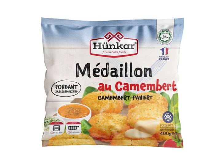 HÜNKAR Médaillon au camembert - 400 g