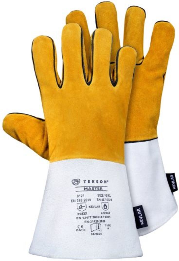 Schutzhandschuhe TEKSON MASTER TEK/XL
