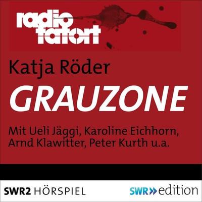 Grauzone - Katja Roeder, Audio, 9783956153341