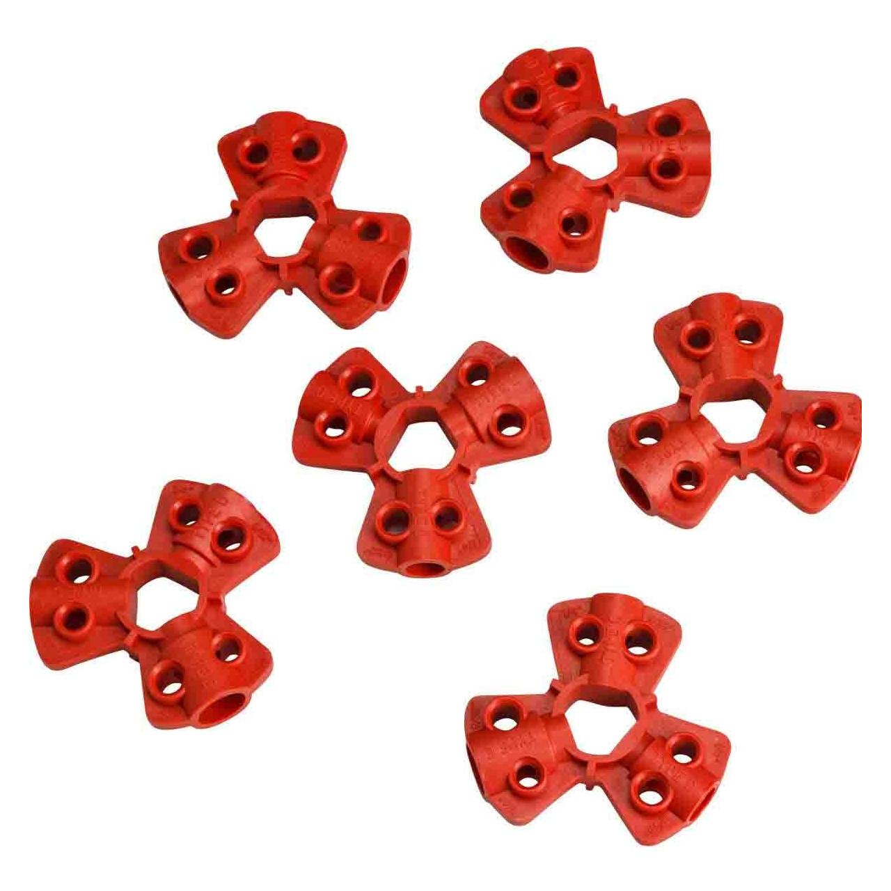 Brady Pneumatisches Absperrung (6er Pack) (065645)