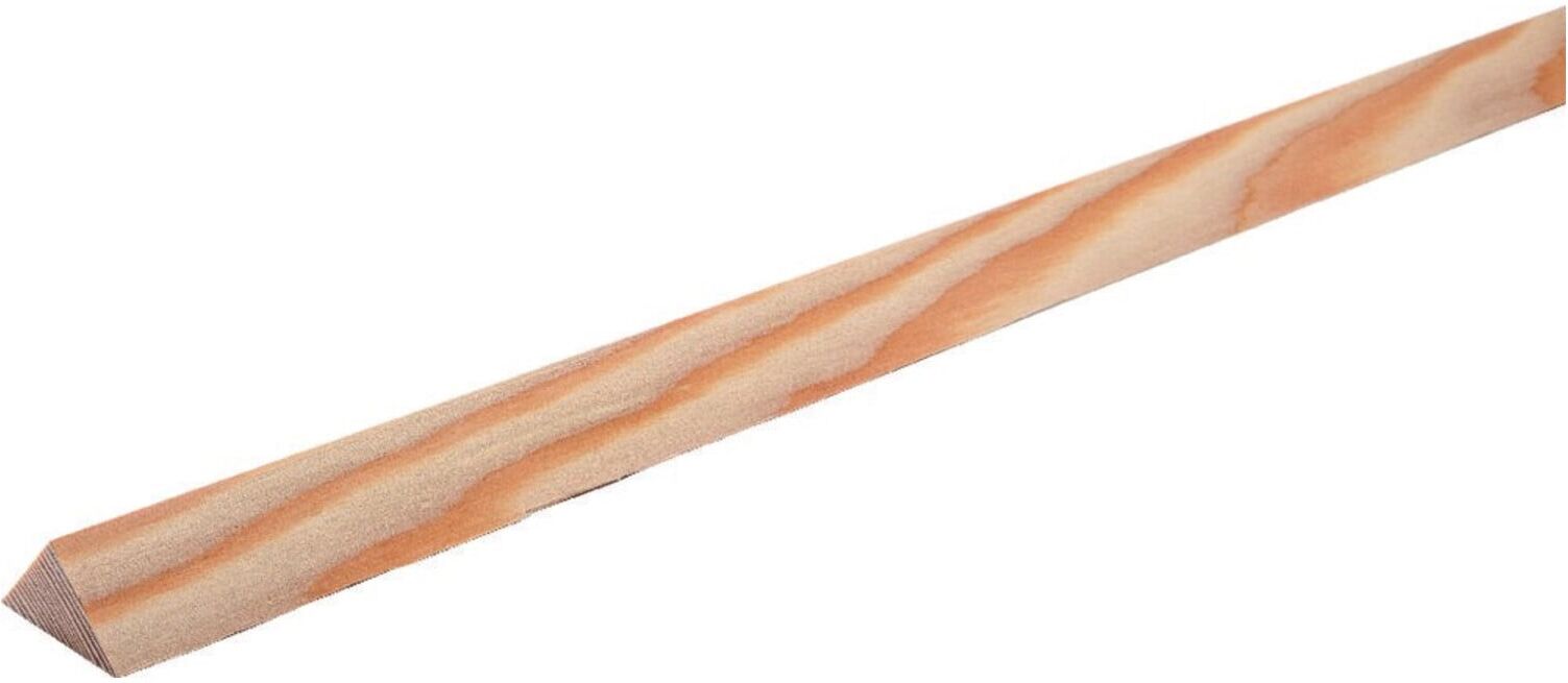 Dreikantleisten Holz 14/14 mm, Bund a 200 m ; Schmidt (4251726402081)