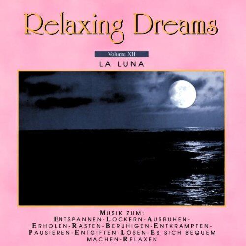 Janoo - Relaxing Dreams Vol.XII - Preis vom 05.10.2026 03:47:11 h