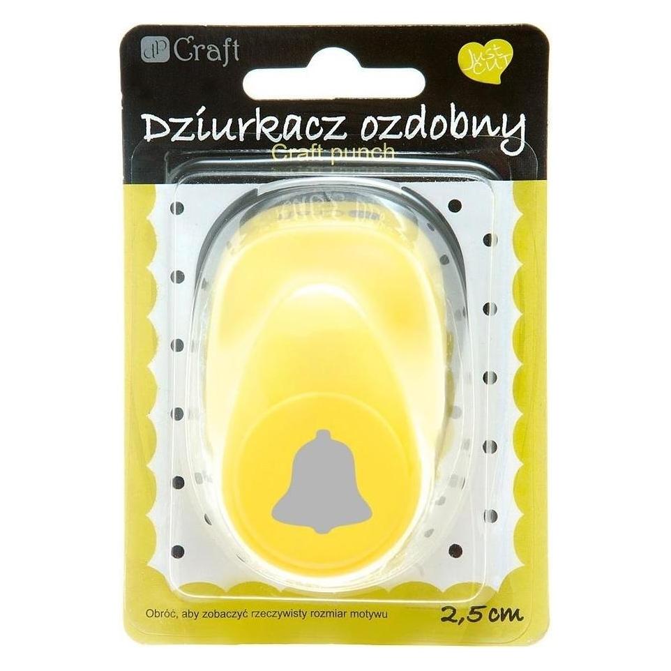 DP Craft Dekostanzer 2,5 cm Glocke MIX (47591130)