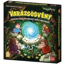 Der magische Pfad - Gesellschaftsspiel auf Ungarisch