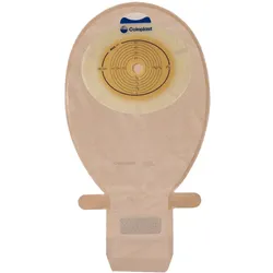 SenSura Ileostomiebeutel 155521, plan, 25 mm, hautfarben, 30 Stück
