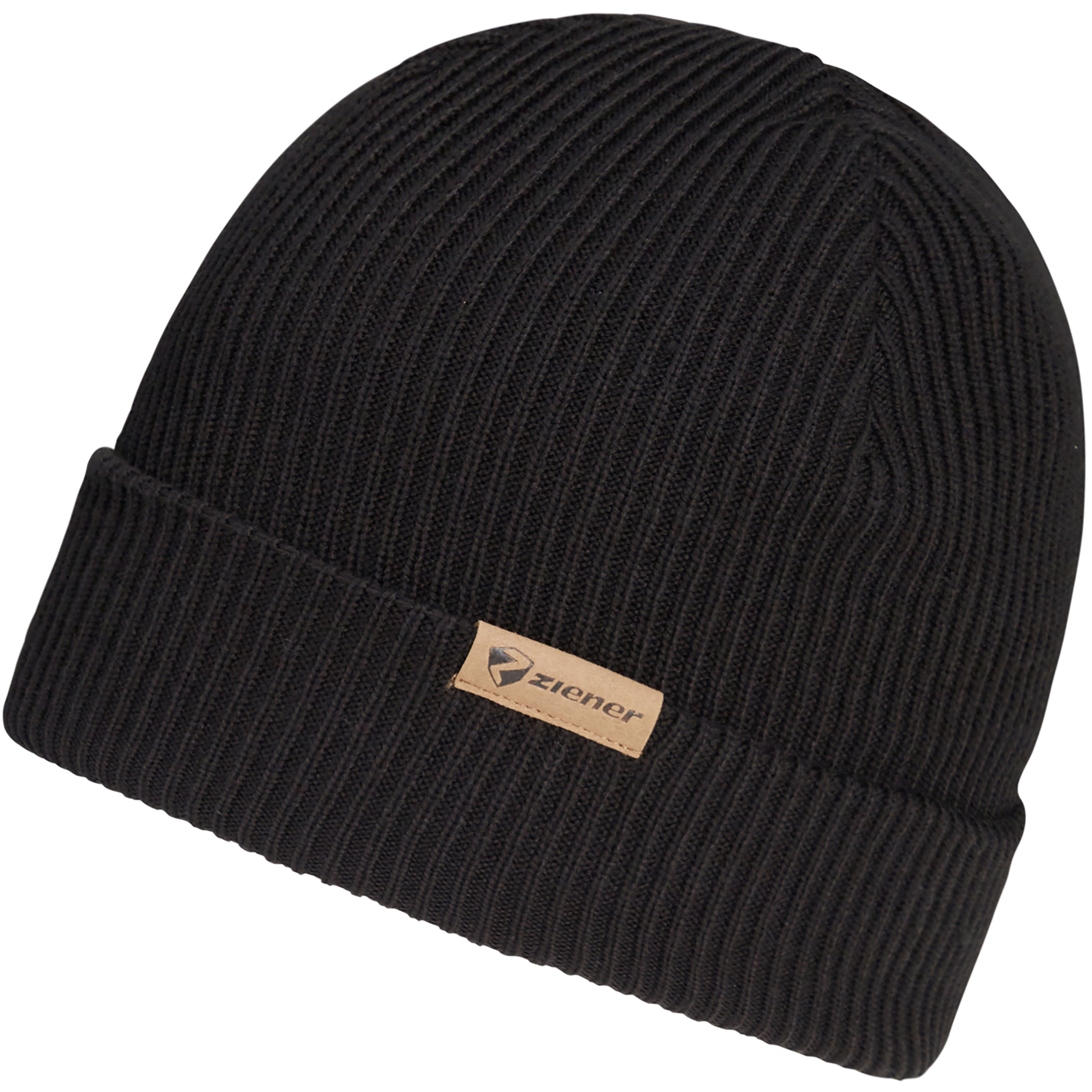 Ziener Ikadello-Z Herren Mützen & Beanies schwarz Lifestyle Hautfreundlich