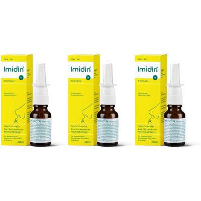 Imidin N Nasenspray x3 3x15 ml