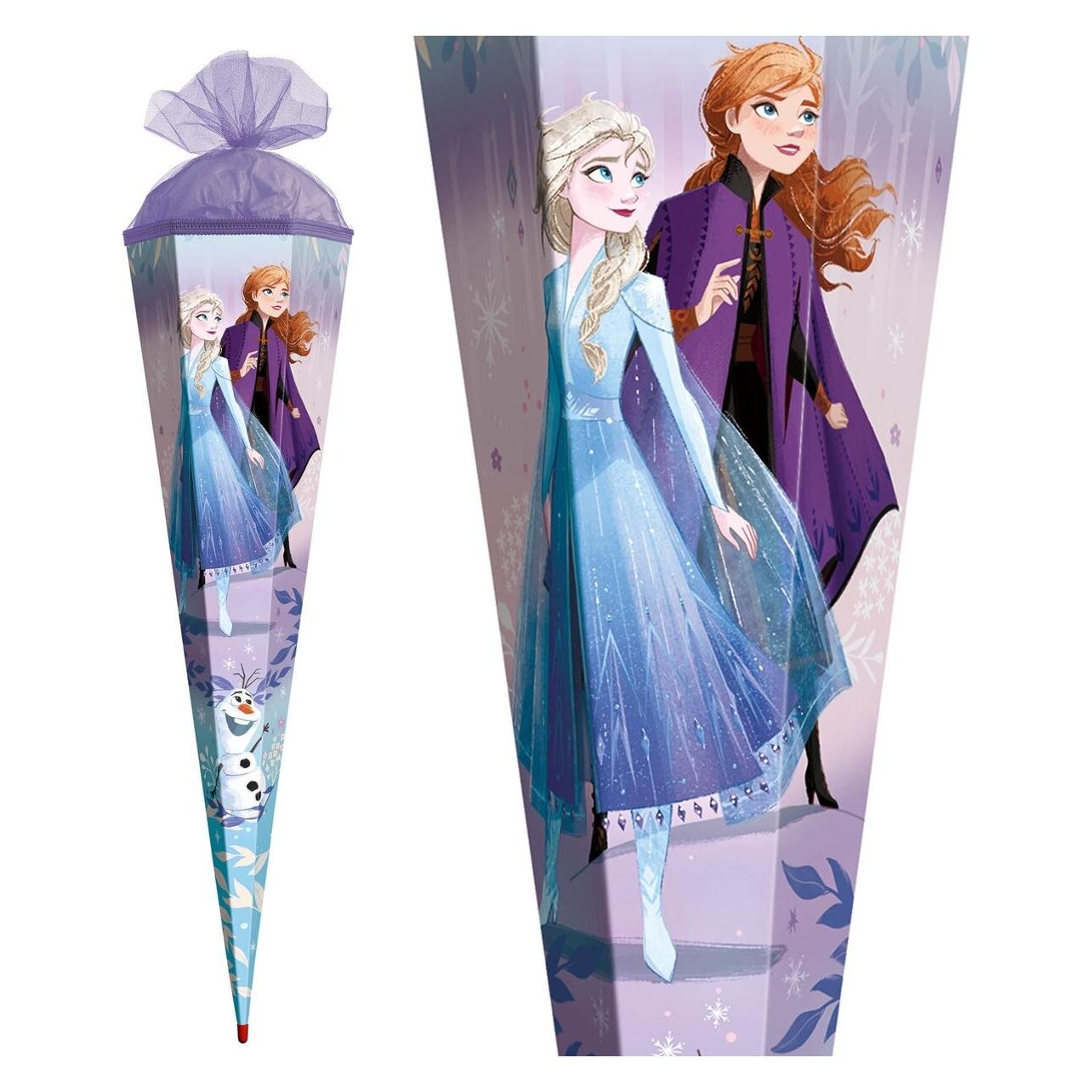 Roth Schultüte Disney Frozen 85,0cm mehrfarbig (85 cm, 1x) (678888)