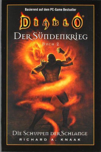 Knaak, Richard A. - Diablo: Der Sündenkrieg 2, Die Schuppen der Schlange, Bd.2 - Preis vom 17.10.2026 19:25:27 h